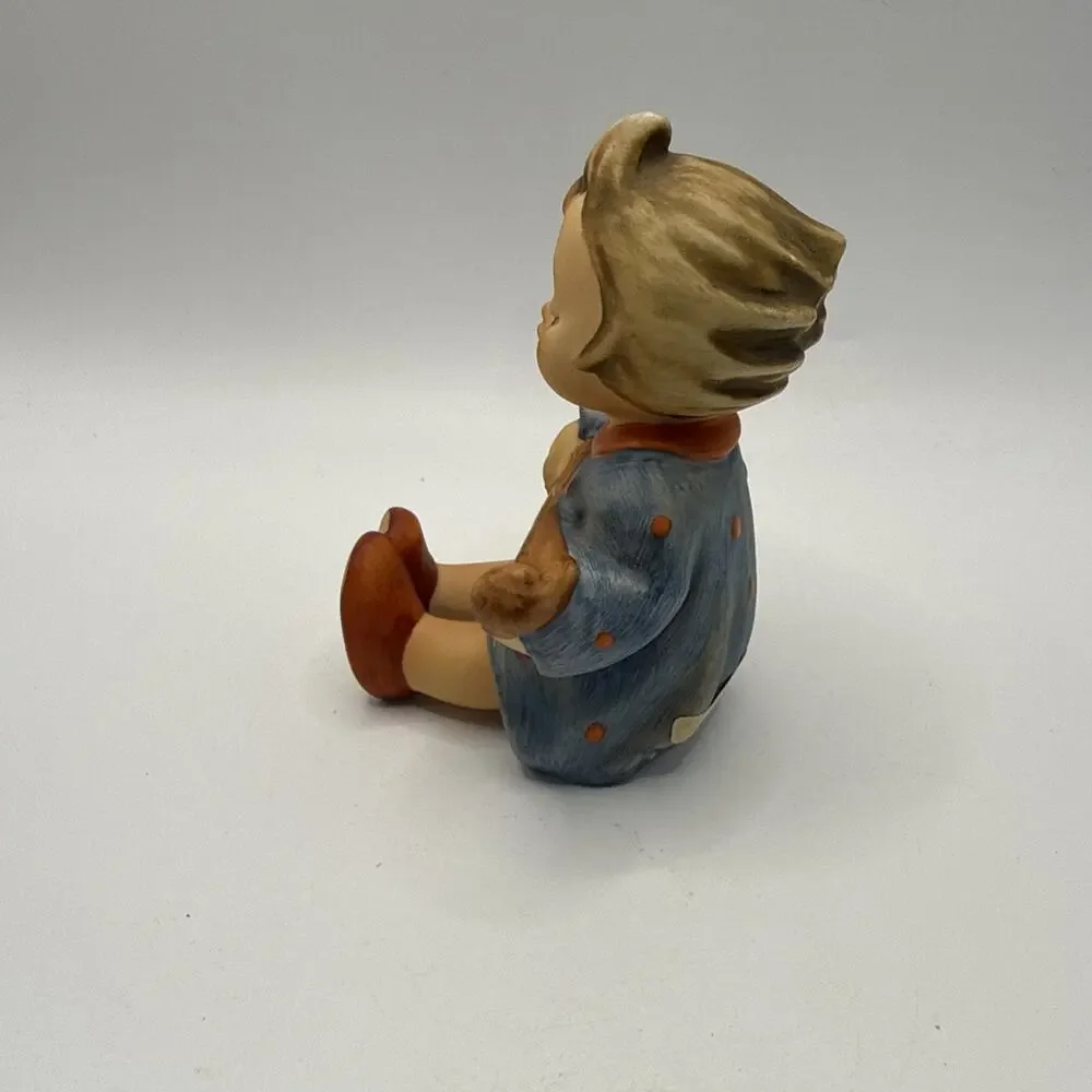 Vintage Hummel Joyful Figurine 53 TMK-2 Full Bee 1950-1955 PRISTINE CONDITION *
